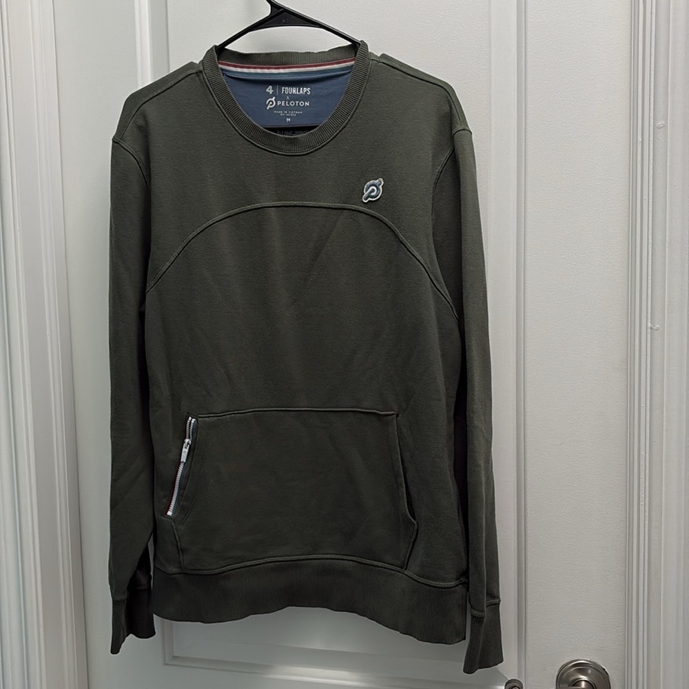 Fourlaps Peloton Rushcrewneck Pullover Sweatshirt… - image 4
